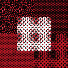 Load image into Gallery viewer, Valentines Day Black and Red Digital Papers
